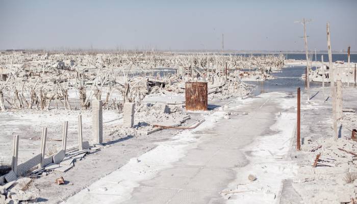 Discover mysterious ghost town that becomes popular tourist spot after 40 years