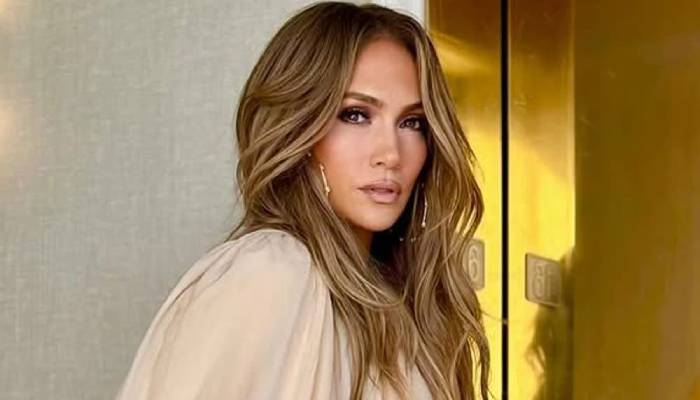 Jennifer Lopez dons spiderweb gown at ‘Kiss of the Spider Woman’ premiere