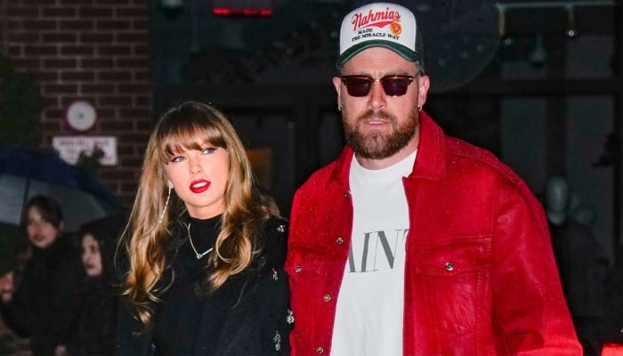 Travis Kelce pays special homage to Taylor Swift after Super Bowl victory