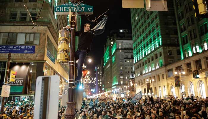 Eagles fans celebration for Super Bowl in Philadelphia meets tragic end