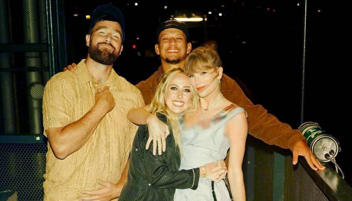 Taylor Swift, Brittany Mahomes set BFF goals after Travis Kelce, Patrick win