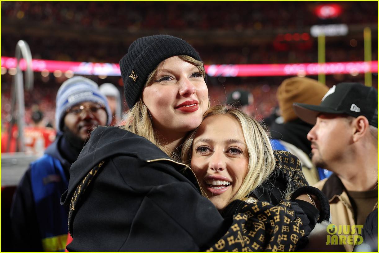 Taylor Swift, Brittany Mahomes set BFF goals after Travis Kelce, Patrick win