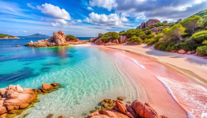 Discover HIDDEN island with pink beach where only one person lives