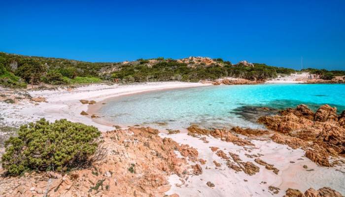 Discover HIDDEN island with pink beach where only one person lives