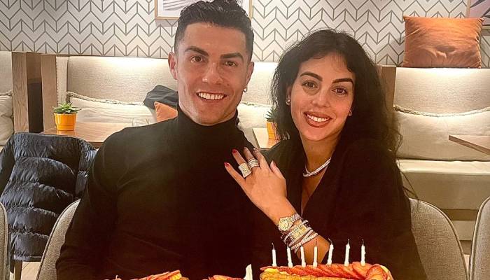 Cristiano Ronaldo pens heartfelt birthday message for partner Georgina