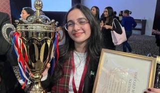 پاکستانی طالبہ کا ہارورڈ کانفرنس میں بڑا اعزاز