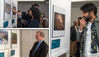 برٹش قونصلیٹ میں وائلڈ لائف فوٹوگرافر آف دی ایئر کی تقریب