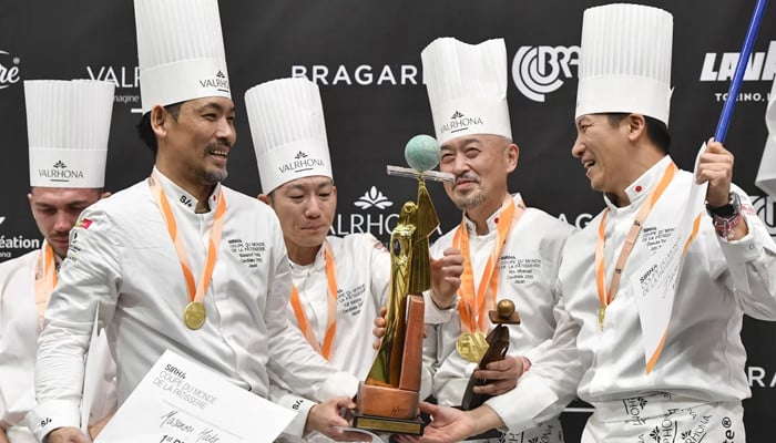 World Pastry Cup 2025: Japan beats France to win title