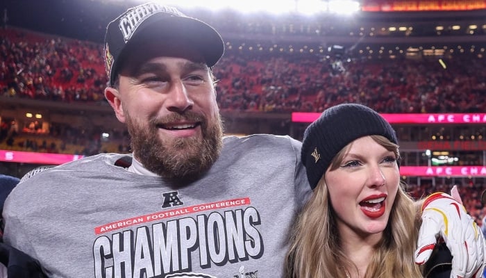 Taylor Swift feels very special with Travis Kelce after championship win