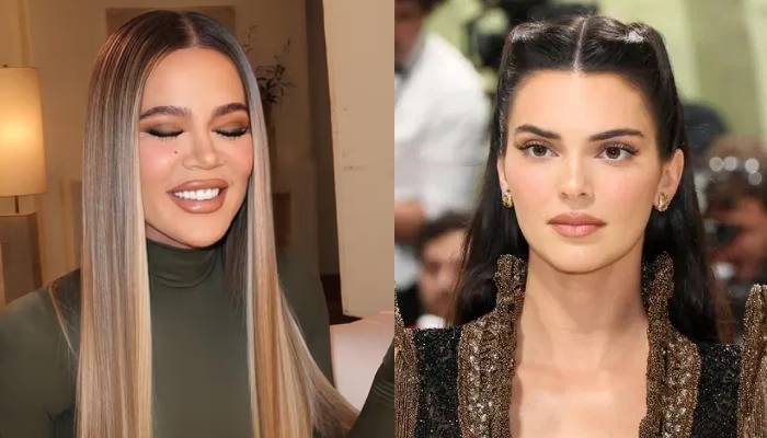 Khloé Kardashian swoons over Kendall Jenner’s iconic Schiaparelli show walk