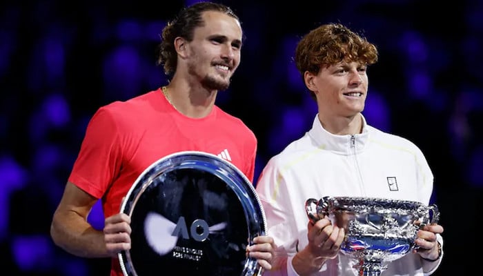 Zverev takes lead over Sinner in unexpected reunion after Australian Open