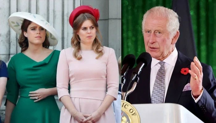 King Charles relies on Princess Beatrice, Eugiene for Slimmed Down Monarchy plan