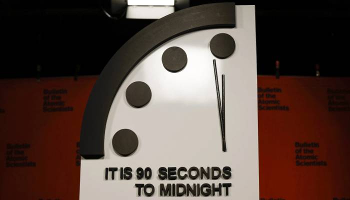 Global threats push Doomsday Clock to record-breaking danger zone