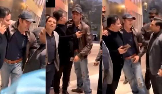 معمر رانا کی متنازع ویڈیو پر سوشل میڈیا صارفین کی کڑی تنقید