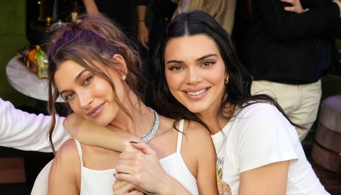 Hailey Bieber showers praises on Kendall Jenner after she graces Paris Fashion Week