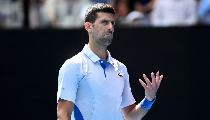 Djokovic withdraws from Serbia Davis Cup tie amid Australian Open injury