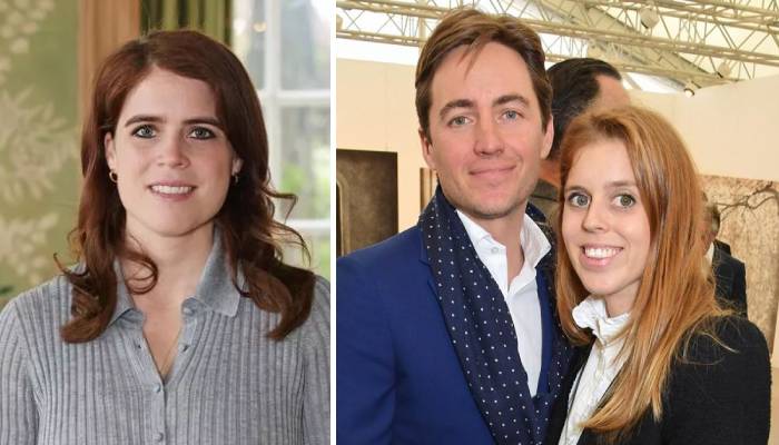 Princess Eugenie reacts to Princess Beatrice, Edoardo’s daughter birth