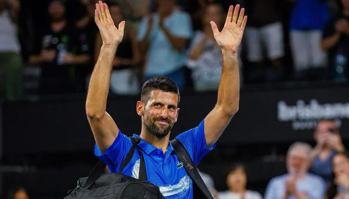 Djokovic reveals his future plans after withdrawing from the Serbia Davis Cup tie