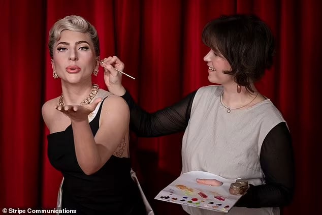 Lady Gaga’s new wax statue immortalizes her 2022 Grammy look