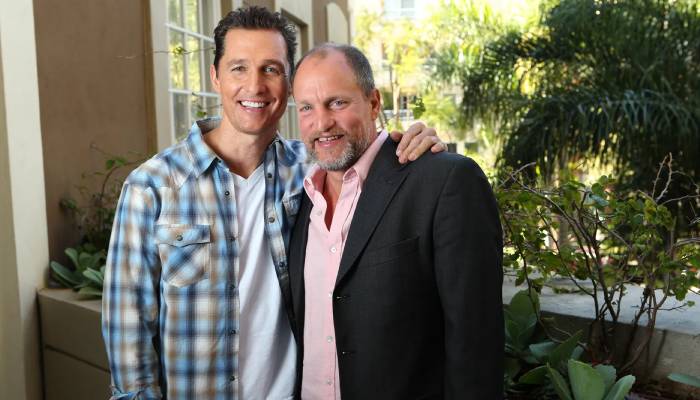 Matthew McConaughey reunites with ‘True Detective’ co-star Woody Harrelson