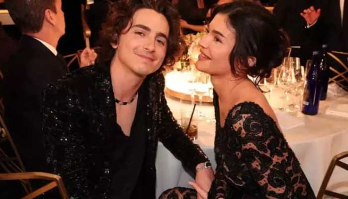 Kylie Jenner embraces her role as Timothée Chalamet’s no.1 supporter