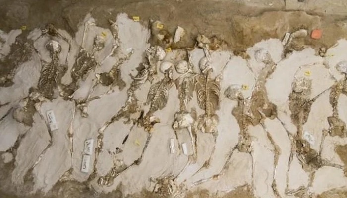 Greece set to open museum featuring mysterious 7th century BC skeletons