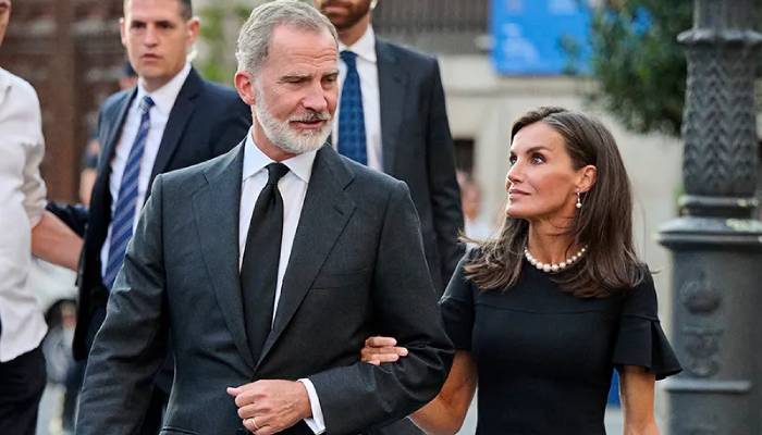 King Felipe marks milestone event after Queen Letizia holds special meeting