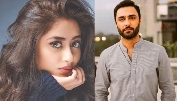 Sajal Ali, Ahmed Ali Akbar reunite on-screen with exciting project