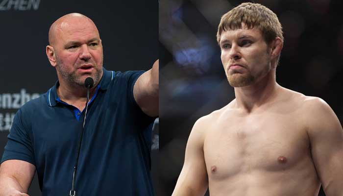 UFC president Dana White strikes back at Bryce Mitchell’s Hitler comment