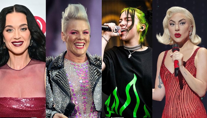 Katy Perry, P!nk, Billie Eilish, Lady Gaga set stage on fire at FireAid show