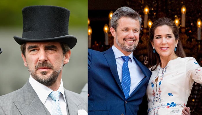 Prince Nikolaos visits King Frederik, Queen Mary with fiancée ahead of wedding