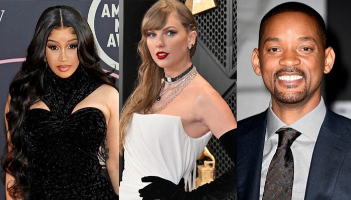 Cardi B, Will Smith, others join Taylor Swift as 2025 Grammy Awards Presenter