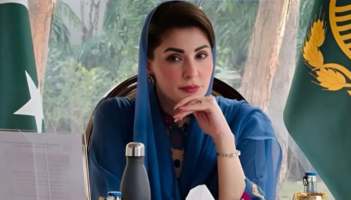 وزیرِ اعلیٰ پنجاب مریم نواز— فائل فوٹو