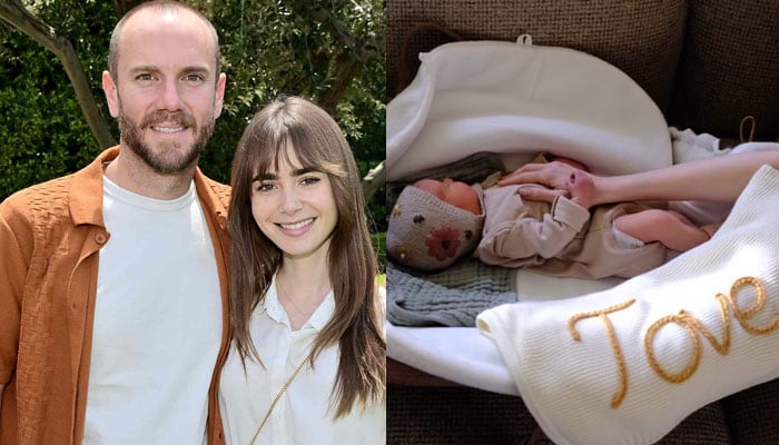 Lily Collins, Charlie McDowell welcome baby girl via surrogate