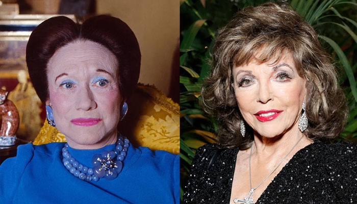 Dame Joan Collins set to play Duchess of Windsor, Wallis Simpson in new biopic