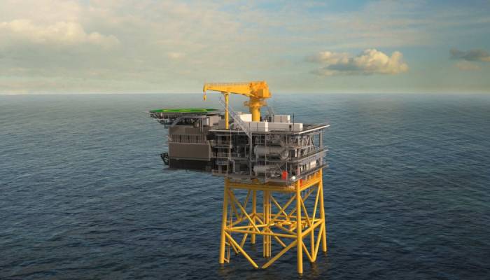 Shell’s North Sea gas platform moves forward despite drilling ban