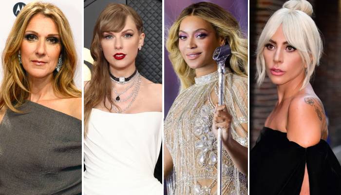 Celine Dion posts rare Grammys snaps with Taylor Swift, Beyoncé, Lady Gaga