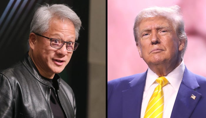 Donald Trump gives Nvidia CEO Jensen Huang new name after crucial meeting