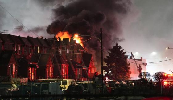 امریکا: 2 دن میں دوسرا طیارہ گر کر تباہ، ویڈیو آ گئی