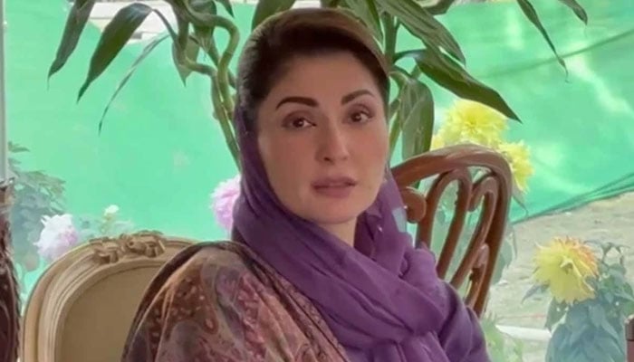 وزیرِاعلیٰ پنجاب مریم نواز — فائل فوٹو