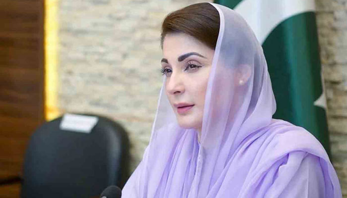 وزیرِاعلیٰ پنجاب مریم نواز شریف — فائل فوٹو