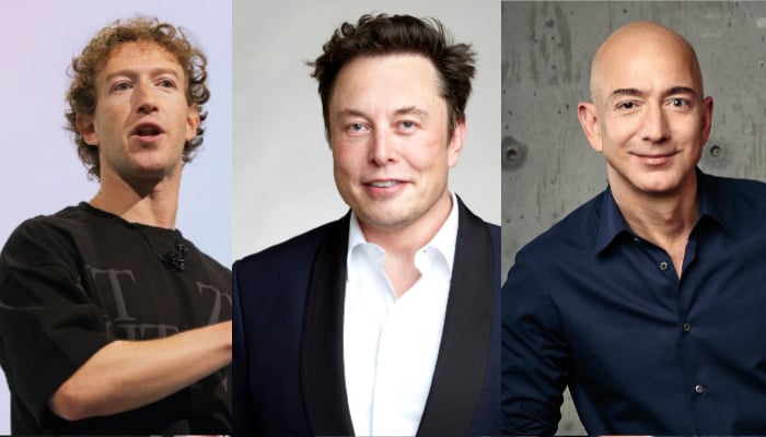 Surprising educational qualification of the world tech moguls like Musk, Bezos and Zuckerberg