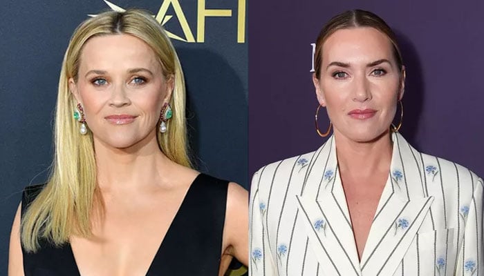 Reese Witherspoon breaks silence on Kate Winslet feud claims