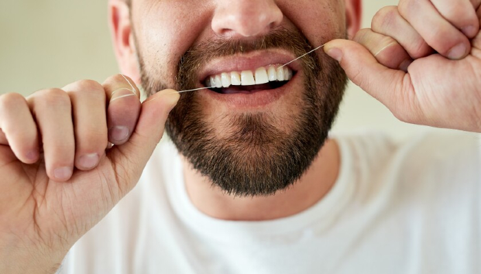 Flossing your teeth regularly lowers the risk of atrial fibrillation and strokes