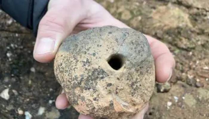 Roman pottery unearthed with human remains in Exeter excavation