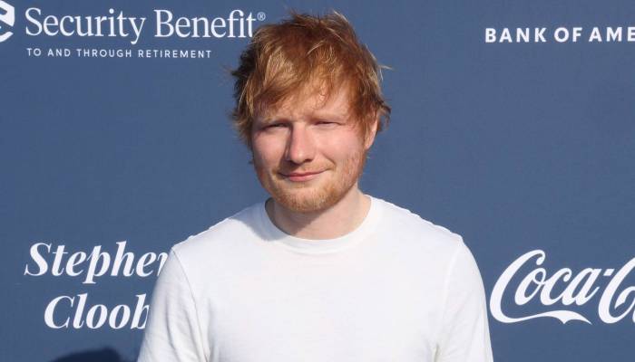 Ed Sheeran steps out in Hyderabad ahead of Mathematics Tour concert