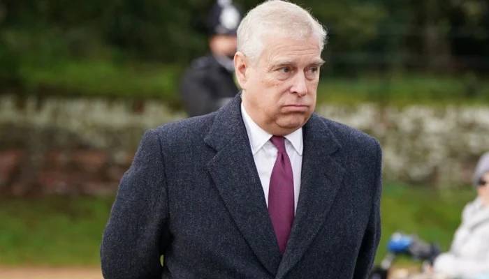 Prince Andrew steps out for first time after huge Chinese investors deal