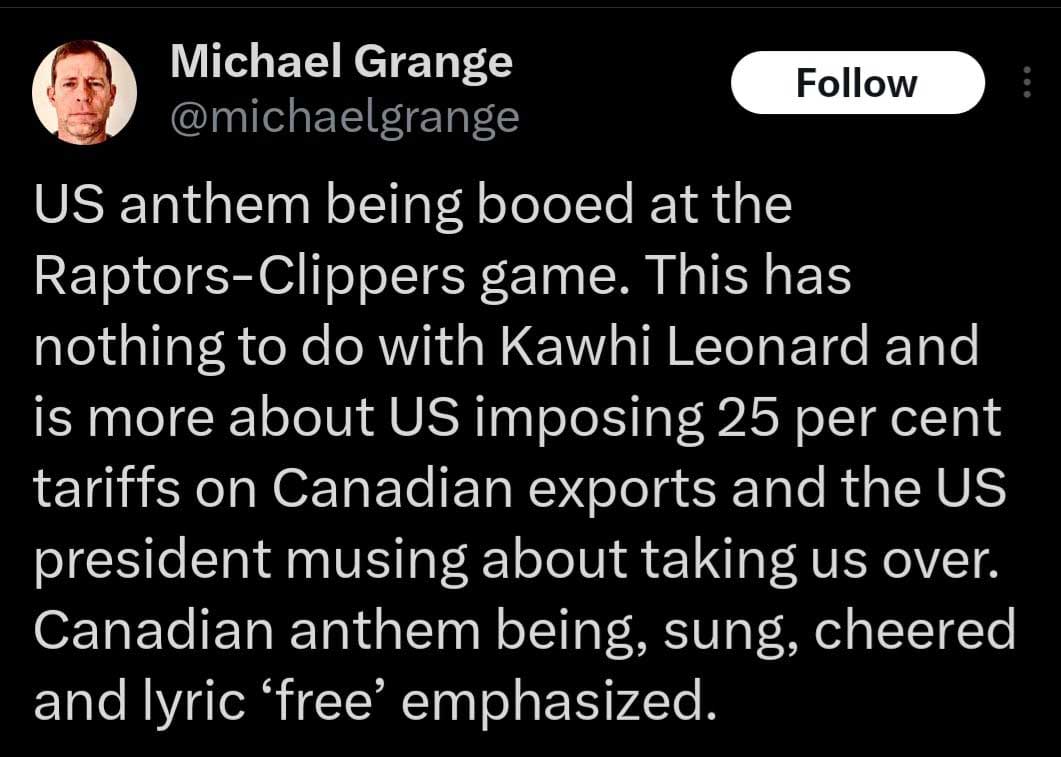 Raptors vs Clippers: fans give shocking reaction during US national anthem