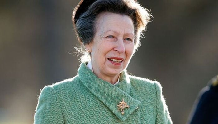 Princess Anne rewears 55-year-old tartan suit to Rugby Match: Photos