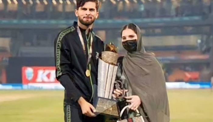 Shaheen Afridi marks two years of marriage with loving tribute to wife